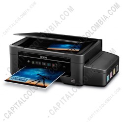 Ampliar foto de Impresora Wifi Epson L375