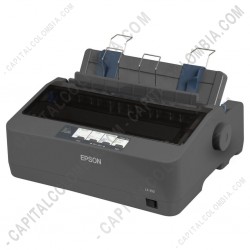 Impresora Epson LX-350 color negro (Puerto USB, Serial y Paralelo)  (Reemplaza la LX-300L+II) - Marca Epson - Capital Colombia