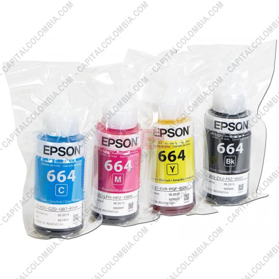 Capital Colombia - Foto No. 3 de Impresora Epson Multifuncional Epson L575  - Ref. C11CE90301 - Marca Epson
