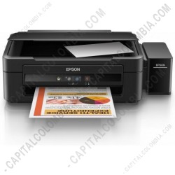 Ampliar foto de Impresora Multifuncional de inyección Epson L220