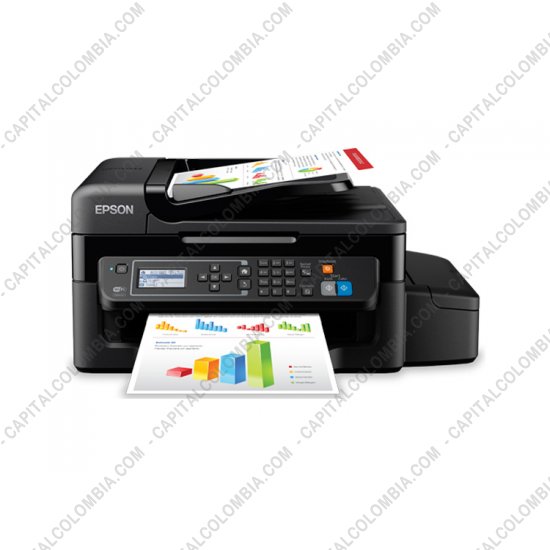 Capital Colombia - Foto No. 1 de Impresora Multifuncional Epson L575 - Marca Epson