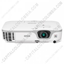 Ampliar foto de Video Proyector Epson 3LCD PowerLite X24 3500 lumens XGA 1024x768 HDMI Opci&oacute;n Inal&aacute;mbrico (V11H553021)