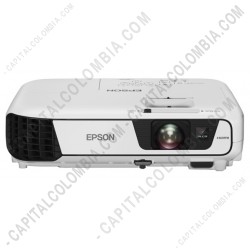 Ampliar foto de Video Proyector Epson 3LCD PowerLite X36+ 3.600 Lumens XGA 1024x768 HDMI Modulo Inal&aacute;mbrico incluido (Ref. V11H723021)
