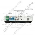 Impresoras, Cámaras, Escáners, Televisores, Video Proyectores, Memorias, Cables, Accesorios, Marca: Epson - Video Proyector Epson Powerlite 1945w 4200 Lumens Wxga 1280x800 (V11H471020)
