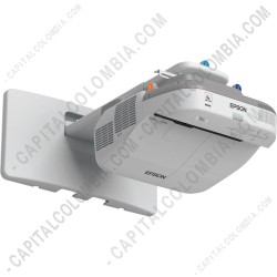 Ampliar foto de Video Proyector Interactivo Epson Bright Link 585Wi 3.300 Lumens WXGA 1280x800 (V11H600021)