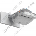 Ampliar foto de Video Proyector Interactivo Finger Touch Epson Bright Link 595Wi 3.300 Lumens WXGA1280x800 (V11H599021)