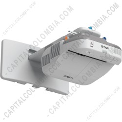 Ampliar foto de Video Proyector Interactivo Finger Touch Epson Bright Link 595Wi 3.300 Lumens WXGA1280x800 (V11H599021)