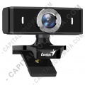 C&aacute;mara web Genius FaceCam 2000X2 Full HD 1080p USB con micr&oacute;fono integrado - Marca Genius