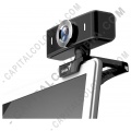 C&aacute;mara web Genius FaceCam 2000X2 Full HD 1080p USB con micr&oacute;fono integrado