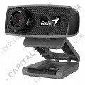 Cámara Web HD 720p USB marca Genius - FaceCam 1000X