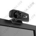 Cámara Web HD 720p USB marca Genius - FaceCam 1000X