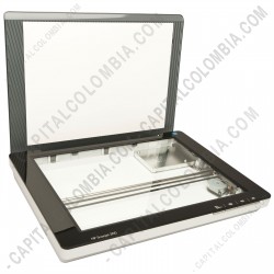 Ampliar foto de HP ScanJet 300 Escáner fotográfico - Cama plana- USB - 4800x4800 dpi (Ref. L2733A#BGJ)