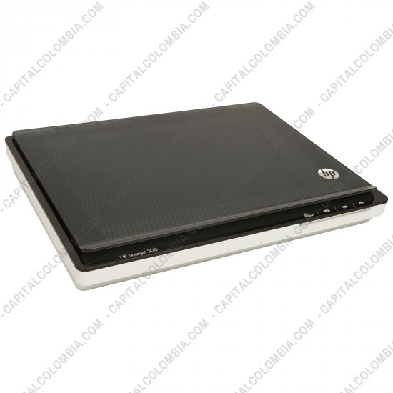 Impresoras, Cámaras, Escáners, Televisores, Video Proyectores, Memorias, Cables, Accesorios, Marca: HP - Escáner HP ScanJet 300 Escáner Fotográfico - Cama plana- USB - 4800x4800 dpi (Ref. L2733A#BGJ)