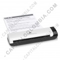 Impresoras, Cámaras, Escáners, Televisores, Video Proyectores, Memorias, Cables, Accesorios, Marca: HP - Escáner Portátil HP Scanjet 1000 - 5ppm, 600x600 ppp (Ref. L2722A#BGJ)