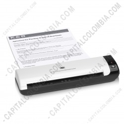 Ampliar foto de Escáner Portátil HP Scanjet 1000 - 5ppm, 600x600 ppp (Ref. L2722A#BGJ)