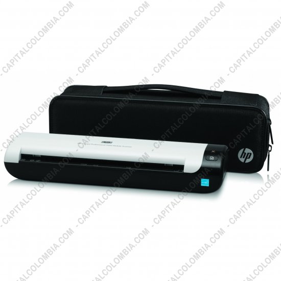 Capital Colombia - Foto No. 3 de Escáner Portátil HP Scanjet 1000 - 5ppm,  600x600 ppp (Ref. L2722A#BGJ) - Marca HP