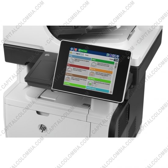 Impresoras, Cámaras, Escáners, Televisores, Video Proyectores, Memorias, Cables, Accesorios, Marca: HP - Hp Laserjet M525dn MFP Multifuncional BN (Blanco y Negro) 42Ppm 600 Hojas-1 Gb Dúplex - Impresora - Copiadora -