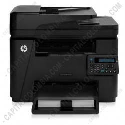 Ampliar foto de HP LaserJetPro M225DW Multifuncional BN 26 ppm - ADF Impresora - Copiadora - Fax - Escaner - Red - (Ref. CF485A#BGJ)