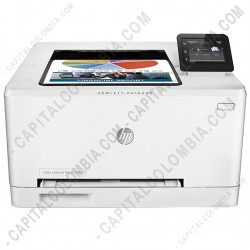 Ampliar foto de Impresora HP Color LaserJet Pro Color M252DW, Blanco y negro y tambi&eacute;n color: hasta 19 ppm carta, Resoluci&oacute;n 600dpi (Ref. B4A22A#BGJ)