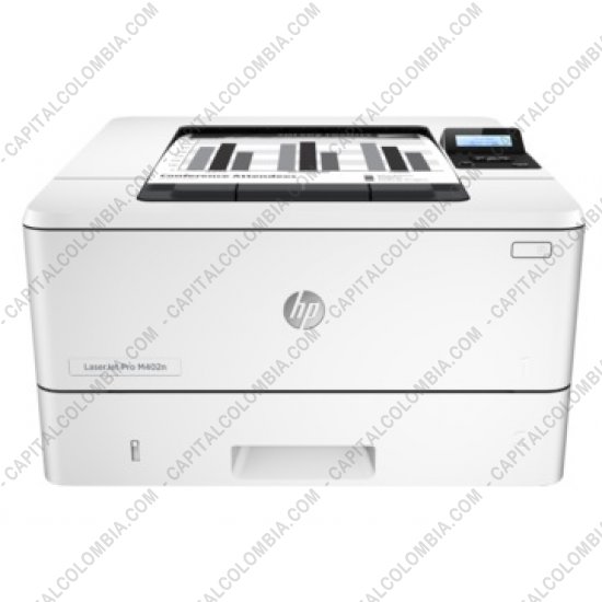 Impresoras, Cámaras, Escáners, Televisores, Video Proyectores, Memorias, Cables, Accesorios, Marca: HP - Impresora HP LaserJet Pro M402n Monocromatica (blanco y negro) (Ref. C5F93A#BGJ)