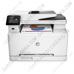 Ampliar foto de Impresora HP Multifuncional LaserJet Color Pro 200 M277DW (Ref.B3Q11A#BGJ)
