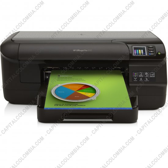 Capital Colombia - Foto No. 1 de Impresora HP Officejet 8100, 20 ppm en  negro, 16 ppm a color. - Marca HP
