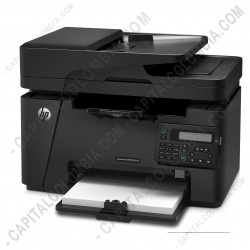 Ampliar foto de Impresora HP LaserJetPro M127fn Multifuncional BN 20 ppm -ADF Impresora - Copiadora - Fax - Escaner - Red