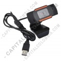 Camara Web 1080p con Micr&oacute;fono incorporado conexi&oacute;n USB - Marca Jaltech