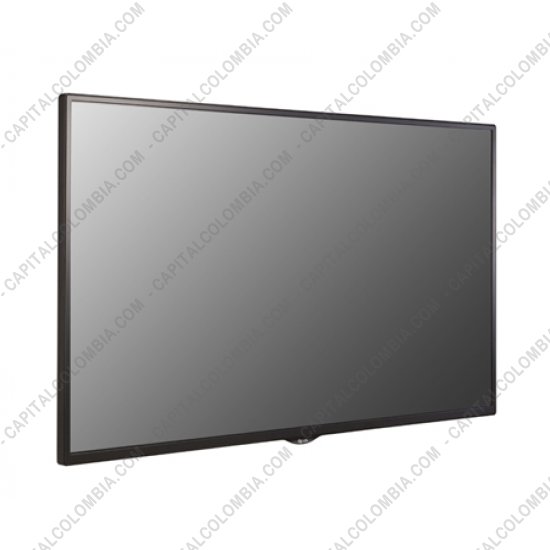 Impresoras, C&aacute;maras, Esc&aacute;ners, Televisores, Video Proyectores, Memorias, Cables, Accesorios, Marca: LG - Monitor IPS de Uso Comercial De 32" / IPS / FHD (1920 x 1080) / 18 Hr / Portrait & Landscape / SuperSign W / Speaker Built-in (Ref. 32SE3KB)