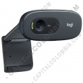 Cámara Web Logitech C270 para Videoconferencias Resolución HD 720p - Marca Logitech