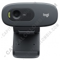 Cámara Web Logitech C270 para Videoconferencias Resolución HD 720p