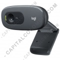 Cámara Web Logitech C270 para Videoconferencias Resolución HD 720p