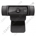 Cámara Web Logitech C920 PRO FHD 1080x720 USB WebCam - Marca Logitech