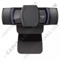 Cámara Web Logitech C920s PRO con tapa de obturador FHD 1080x720 USB