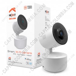 Ampliar foto de C&aacute;mara Inteligente conexi&oacute;n Wifi - Nexxt NHC-P710