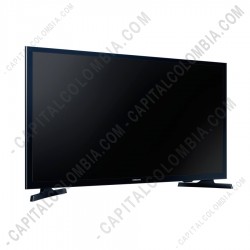 Ampliar foto de Televisor Samsung 32 pulgadas / DVB-T2 / HDMI x 2 / USB x 1 (Ref. UN32J4000AKXZL)