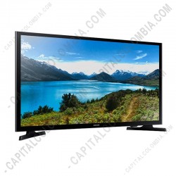 Ampliar foto de Televisor Samsung Smart TV 32 pulgadas / 1.366 x 768 / DVB-T2 / HDMI x 2 / USB x 1 (Ref. UN32J4300AKXZL)