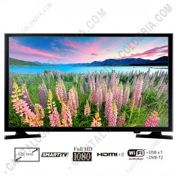 Ampliar foto de Televisor Samsung LED 48" pulgadas Full HD Smart TV (Ref. UN48J5200AKXZL)