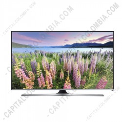 Ampliar foto de Televisor Samsung Smart TV 50 pulgadas, 1.920 x 1.080, DVB-T2, HDMI x 3, USB x 2 (Ref. UN50J5500AKXZL)