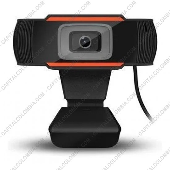 Impresoras, C&aacute;maras, Esc&aacute;ners, Televisores, Video Proyectores, Memorias, Cables, Accesorios, Marca: Sat - Camara Web 720p marca Sat Ref. X11 con Micr&oacute;fono incorporado conexi&oacute;n USB y 3.5mm