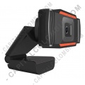 Camara Web 720p marca Sat Ref. X11 con Micrófono incorporado conexión USB y 3.5mm