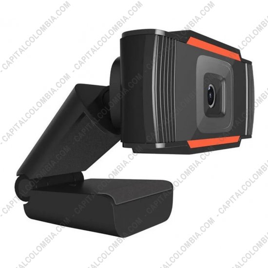 Impresoras, C&aacute;maras, Esc&aacute;ners, Televisores, Video Proyectores, Memorias, Cables, Accesorios, Marca: Sat - Camara Web 720p marca Sat Ref. X11 con Micr&oacute;fono incorporado conexi&oacute;n USB y 3.5mm