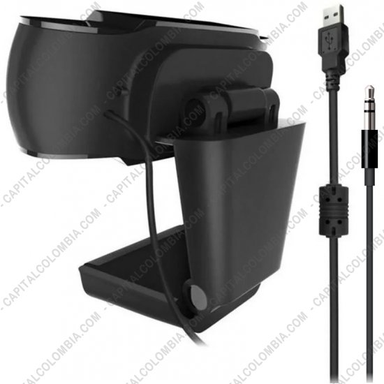 Impresoras, C&aacute;maras, Esc&aacute;ners, Televisores, Video Proyectores, Memorias, Cables, Accesorios, Marca: Sat - Camara Web 720p marca Sat Ref. X11 con Micr&oacute;fono incorporado conexi&oacute;n USB y 3.5mm