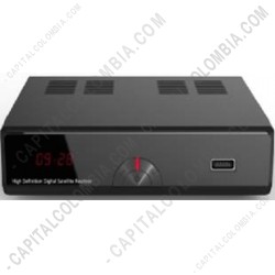 Ampliar foto de Decodificador Televisión Digital Terrestre (TDT) Digital TV Receiver DVB T2 1658