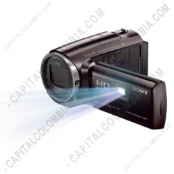 Ampliar foto de Combo Video C&aacute;mara Sony Negra HDR-CX440/B + Estuche (Ref. HDR-CX440/B)