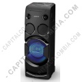 Impresoras, C&aacute;maras, Esc&aacute;ners, Televisores, Video Proyectores, Memorias, Cables, Accesorios, Marca: Sony - Minicomponente Sony Tipo Vertical V44, con Karaoke, Efectos DJ y HDMI (Ref. MHC-V44D)