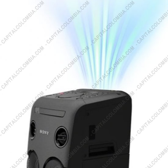 Impresoras, Cámaras, Escáners, Televisores, Video Proyectores, Memorias, Cables, Accesorios, Marca: Sony - Minicomponente Sony Tipo Vertical V44, con Karaoke, Efectos DJ y HDMI (Ref. MHC-V44D)