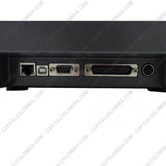 Impresoras de Etiquetas de C&oacute;digos de barras y Carnets, Marca: DigitalPos - Impresora de Etiquetas Adhesivas con autocortador y soporte Externo - DigitalPos DIG-1625TC