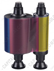 Ampliar foto de Cinta/Ribbon Evolis de 6 Paneles para impresora de carnets Dualys (2 Caras)