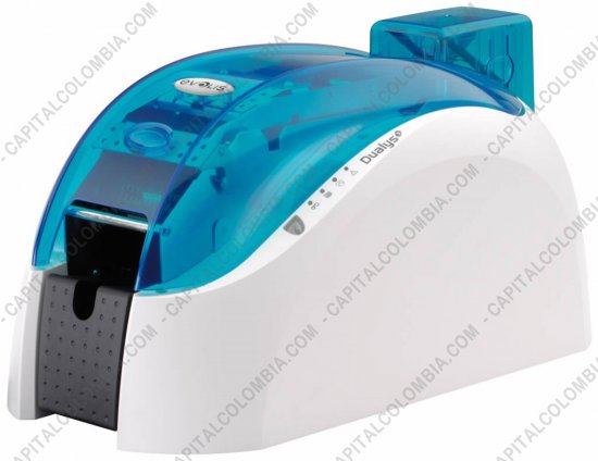 Impresoras de Etiquetas de C&oacute;digos de barras y Carnets, Marca: Evolis - Impresora de carnets para dos caras Evolis Duslys 3